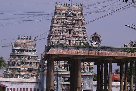 Sri Kodi idai amman sametha Masilamaneeswarar Temple